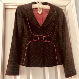 Adorable Nanette Lenore blazer